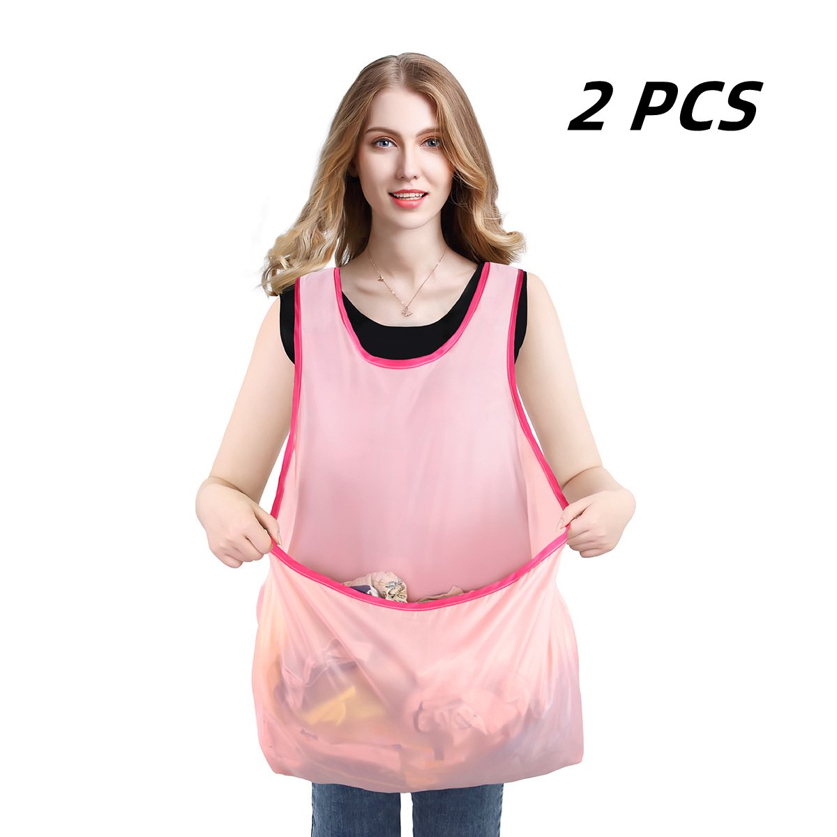 Portable Clothes Drying Apron